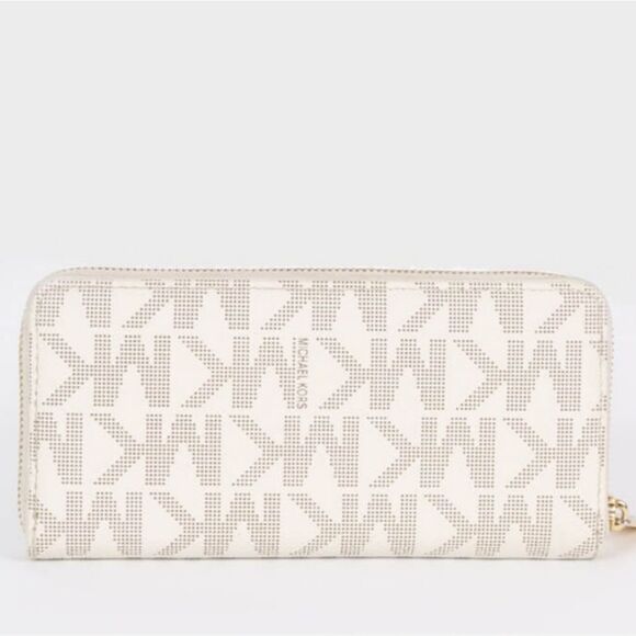 Michael Kors Signature Tone-On-Tone Logo Print - Picture 5 of 11